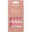Kiss My Face - Bare-But-Better Nails No More Naps - Umělé nehty 28 ks - Feel You