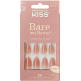 Kiss My Face - Bare-But-Better Nails - gel nails ( 28 pcs ) - Feel You