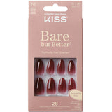 Kiss My Face - Bare-But-Better Nails - gel nails ( 28 pcs ) - Feel You