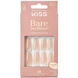 Kiss My Face - Bare but Better Nails Nude Drama ( 28 pcs ) - Feel You