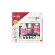 Kiss My Face - Brush-On Gel Nail Kit - Feel You
