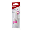 Kiss My Face - Brush-On Nail Glue - Quick-drying nail glue with an application brush - 5.0g - Feel You
