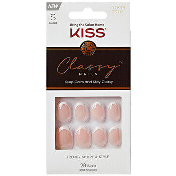 Kiss My Face - Classy Nails Exclusive Only - Gelové nehty ( 28 ks ) - Feel You