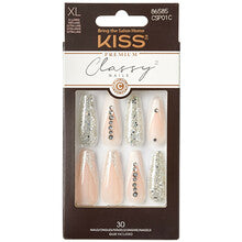 Kiss My Face - Classy Nails Premium Sophisticated ( 30 pcs ) - Feel You