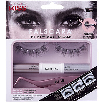 Kiss My Face - Falscara Eyelash Starter Kit - Kit for applying false eyelashes - Feel You