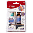 Kiss My Face - French Sculpture Acrylic Kit - Acrylic set of french manicure - Feel You