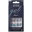 Kiss My Face - Gel Fantasy Allure Change Chance Nails - Gelové nehty ( 28 ks ) - Feel You