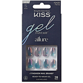 Kiss My Face - Gel Fantasy Allure Change Chance Nails - Gelové nehty ( 28 ks ) - Feel You