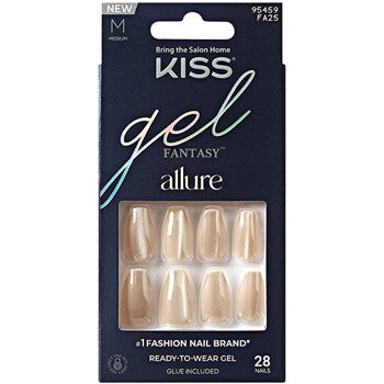 Kiss My Face - Gel Fantasy Allure MoonBeam Nails - Gelové nehty ( 28 ks ) - Feel You