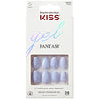 Kiss My Face - Gel Fantasy Day 1 Blue - Nalepovací nehty ( 28 ks ) - Feel You