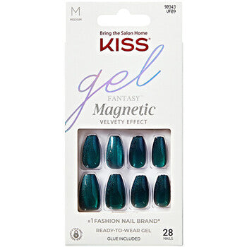 Kiss My Face - Gel Fantasy Magnetic Chameleon Nails - Gelové nehty ( 28 ks ) - Feel You