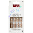 Kiss My Face - Gel Fantasy Magnetic Drama Nails - Gelové nehty 28 ks - Feel You