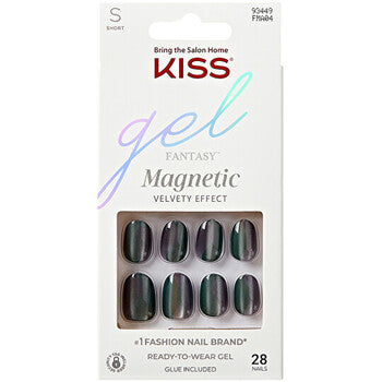 Kiss My Face - Gel Fantasy Magnetic Nails - Gelové nehty ( 28 ks ) - Feel You