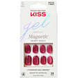 Kiss My Face - Gel Fantasy Magnetic Set Us Free Nails - Gelové nehty ( 28 ks ) - Feel You