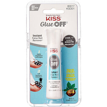 Kiss My Face - Glue Off False Nail Remover - 13.5ml - Feel You