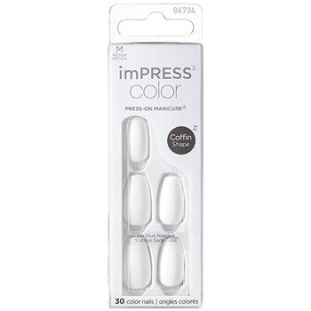 Kiss My Face - ImPRESS Color MC Frosting Nails 30 pcs - Feel You