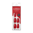 Kiss My Face - ImPRESS Color MC Reddy or Not Nails 30 pcs - Feel You