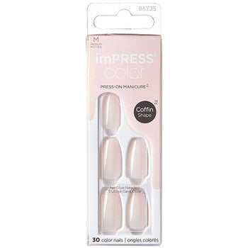 Kiss My Face - ImPRESS Color MC Serendipity Nails 30 pcs - Feel You