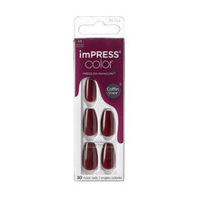 Kiss My Face - ImPRESS Color MC Winery in NYC Nails 30 pcs - Feel You