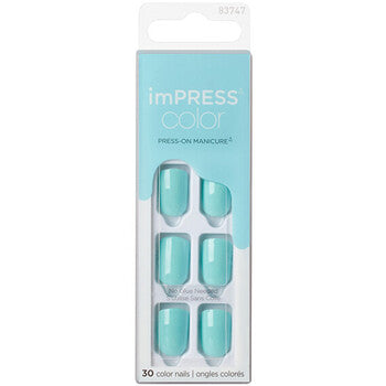 Kiss My Face - ImPRESS Color Mint To Be Nails ( 30 pcs ) - Feel You