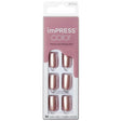 Kiss My Face - ImPRESS Color Paralyzed Pink Nails 30 pcs - Feel You