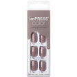 Kiss My Face - ImPRESS Color Taupe Prize Nails 30 pcs - Feel You