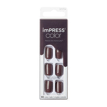 Kiss My Face - ImPRESS Color Try Gray Nails ( 30 pcs ) - Feel You