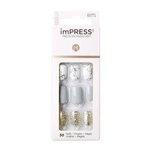 Kiss My Face - ImPRESS Knock Out Nails 30 pcs - Feel You
