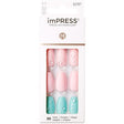 Kiss My Face - ImPRESS Nails Dew Drop 30 pcs - Feel You