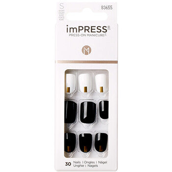 Kiss My Face - ImPRESS Nails Midnight Drive 30 pcs - Feel You