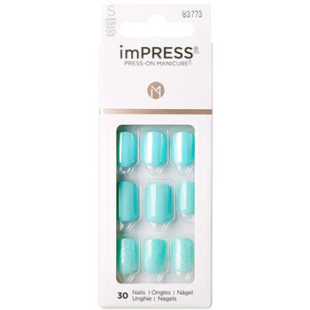 Kiss My Face - ImPRESS Nails Rain Check Nails ( 30 pcs ) - Feel You
