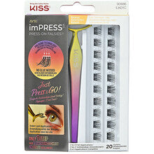 Kiss My Face - ImPRESS Press on Falsies Kit 01 - Feel You