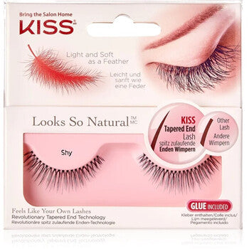 Kiss My Face - Looks So Natural Lashes (1 pair) - False eyelashes for a natural look - Feel You