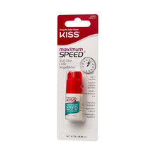 Kiss My Face - Maximum Speed Nail Glue - Quick-drying nail glue - 3.0g - Feel You