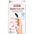 Kiss My Face - Soak Off Remover Caps ( 20 pcs ) - Feel You