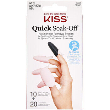Kiss My Face - Soak Off Remover Caps ( 20 pcs ) - Feel You