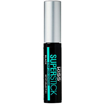 Kiss My Face - Super Stick 5-Day Extended Wear Strip Lash Adhesive Black - 4.8g - Feel You