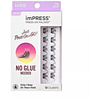 Kiss My Face - imPRESS 09 Edgy Wispy - cluster lashes