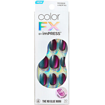 Kiss My Face - imPRESS Color FX Before Hours - press-on nails ( 30 pcs )