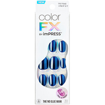 Kiss My Face - imPRESS Color FX Reconnect - press-on nails ( 30 pcs )