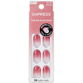 Kiss My Face - imPRESS Color Nails Beat The Heat Nails - press-on nails ( 30 pcs )
