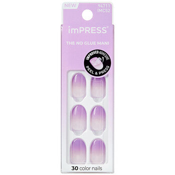 Kiss My Face - imPRESS Color Nails Take A Chance - press-on nails ( 30 pcs )