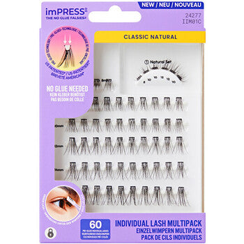Kiss My Face - imPRESS Individual Lash Multipacks 01 - Trsové řasy - Feel You