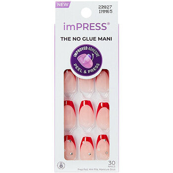 Kiss My Face - imPRESS Nails Happy World - Samolepicí nehty ( 30 ks )