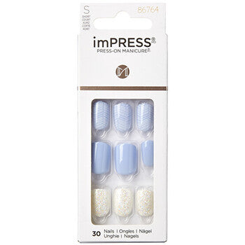 Kiss My Face - imPRESS Nails Lavender Whisper 30 pcs