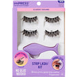 Kiss My Face - imPRESS No Glue Strip Lash 02 - Umělé řasy - Feel You