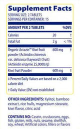 Kiwi Regularity - 30 Дъвчащи таблетки - Feel You