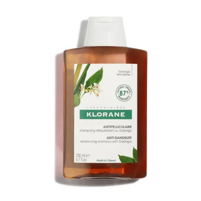 Klorane, Anti-Matreata Cu Galangal, Hair Treatment Shampoo, Anti-Dandruff, 200 ml - Feel You