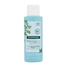 Klorane - Aquatic Mint 3 IN 1 Purifying Powder - combination and oily skin - 50.0g - Feel You