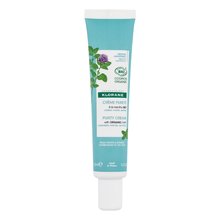 Klorane - Aquatic Mint Purity Cream ( smíšená a mastná pleť ) - Lehký hydratační krém - 40ml - Feel You